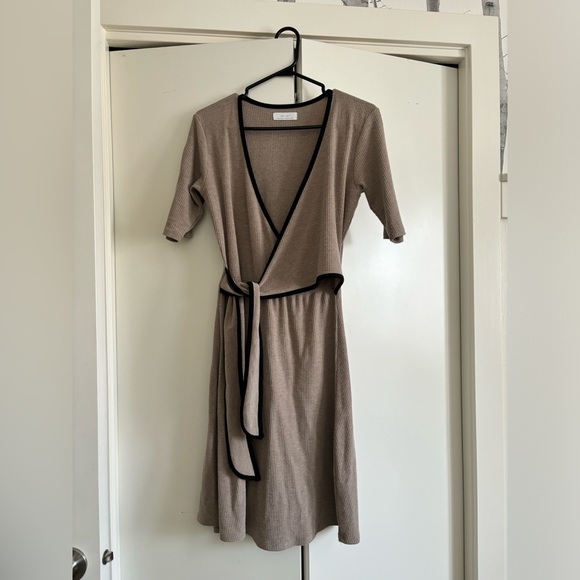 Oak + Fort tie front dress - Picture 1 of 1